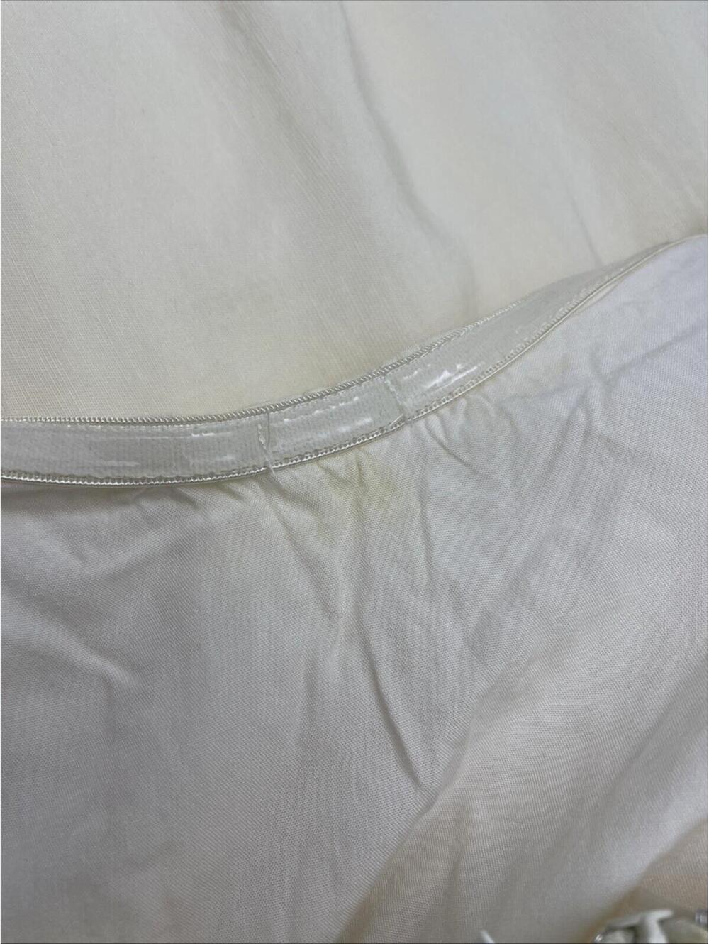 ASTR THE LABEL long DRESS cream strapless dress size M NWT $168msrp - Picture 9 of 11